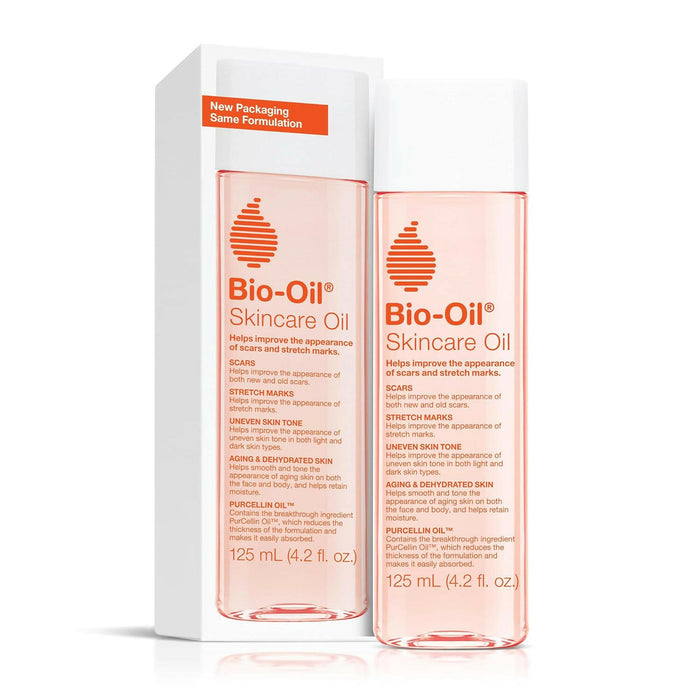 Bio-Oil Skincare Body Oil, Vitamin E, Serum for Scars & Stretchmarks, Face & Body Moisturizer
