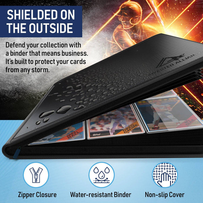 Black - Premium Toploader Binder