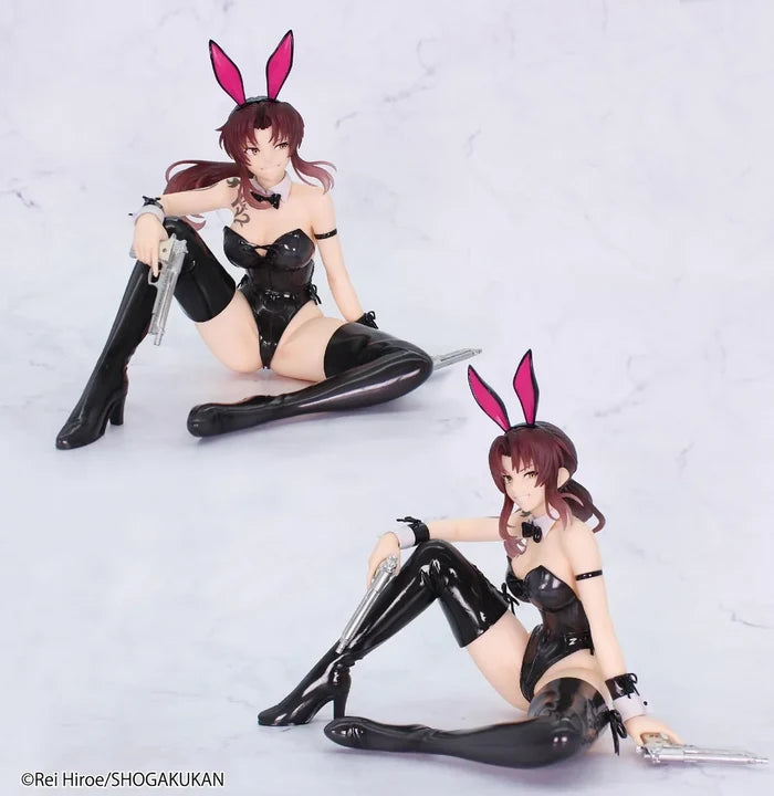 BLACK LAGOON One-Seventh Carat Figure Revy Bunny Ver.