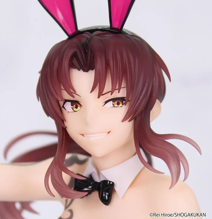 BLACK LAGOON One-Seventh Carat Figure Revy Bunny Ver.