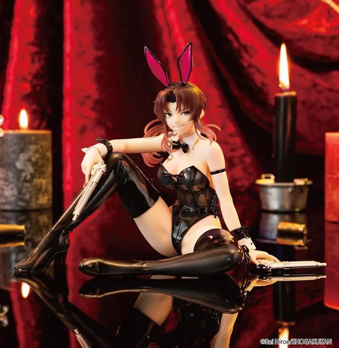 BLACK LAGOON One-Seventh Carat Figure Revy Bunny Ver.