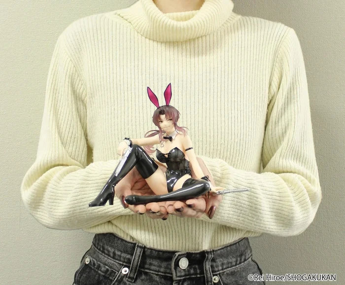 BLACK LAGOON One-Seventh Carat Figure Revy Bunny Ver.
