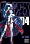 Black Lagoon, Vol. 4 by Rei  Hiroe