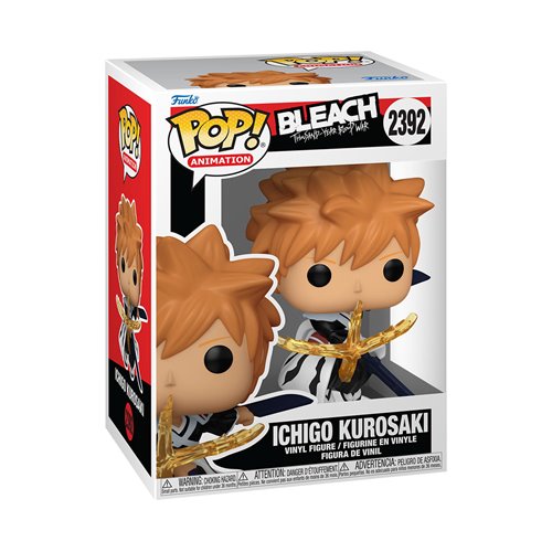 Bleach: Thousand-Year Blood War Ichigo Kurosaki Funko Pop! Vinyl Figure #2392