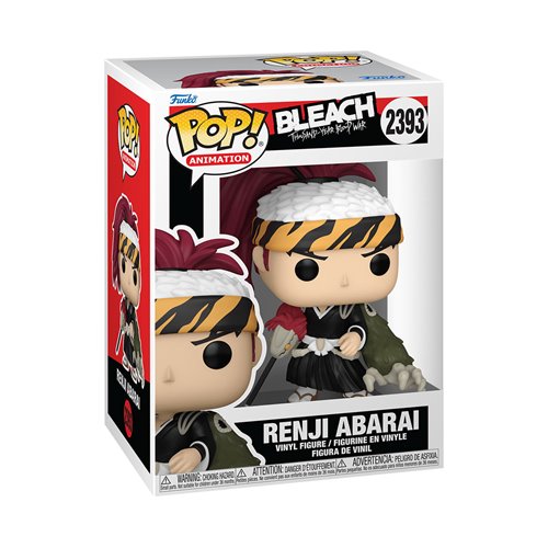 Bleach: Thousand-Year Blood War Renji Abarai Funko Pop! Vinyl Figure #2393