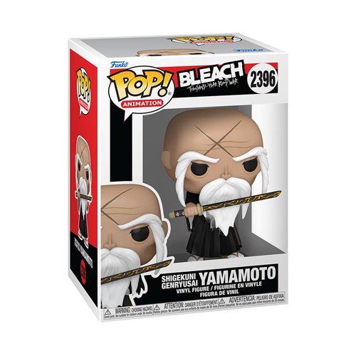 Bleach: Thousand-Year Blood War Shigekuni Genryusai Yamamoto Pop! Vinyl Figure #2396