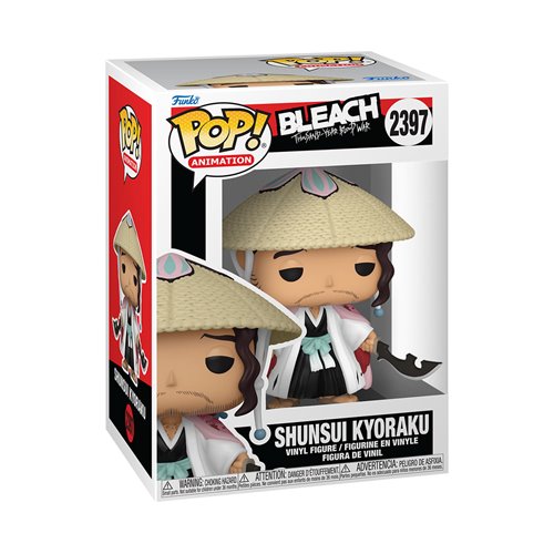 Bleach: Thousand-Year Blood War Shunsui Kyoraku Pop! Vinyl Figure #2397