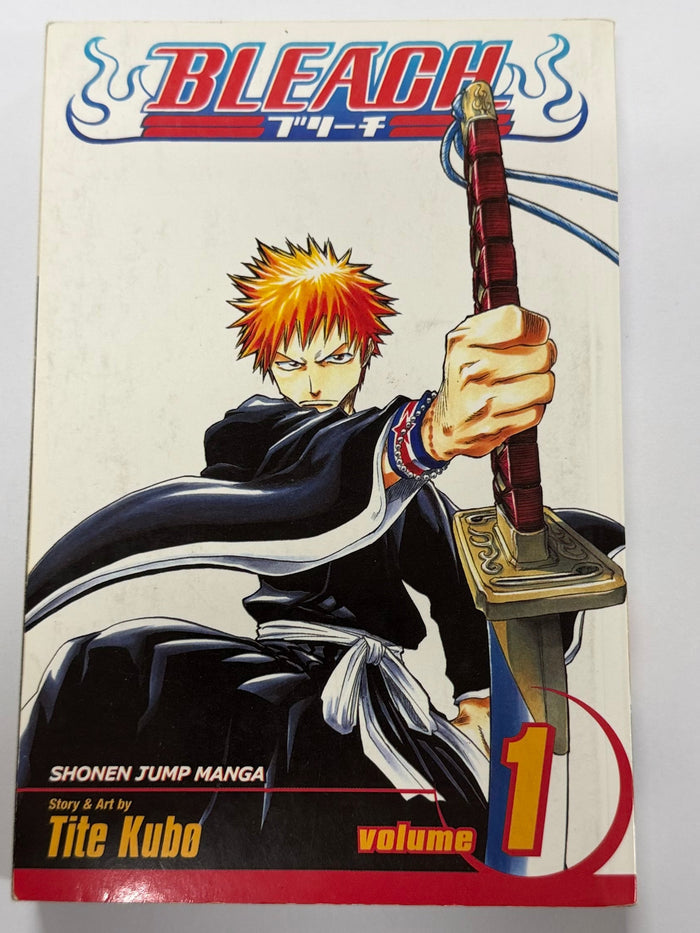 Bleach Vol.01 [Used]