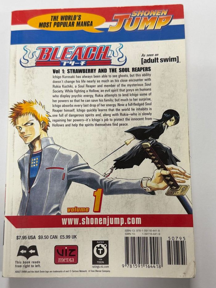 Bleach Vol.01 [Used]