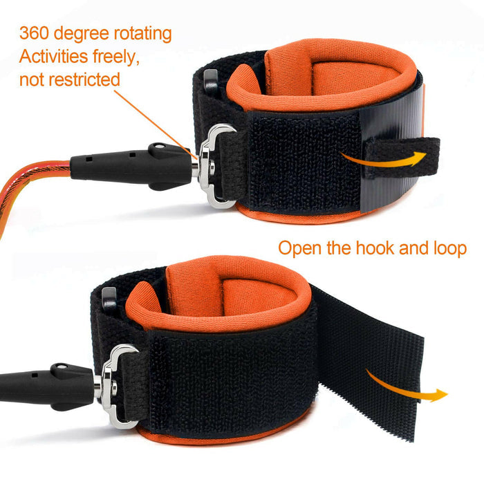 Blisstime Anti Lost Wrist Link Safety Wrist Link for Toddlers, Babies & Kids.