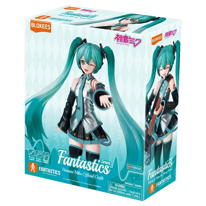 Blokees: Fantastics Series: Hatsune Miku: Official Outfit