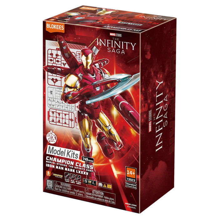 Blokees: Marvel: Infinity Saga Champion: Iron Man MK85