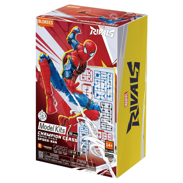 Blokees: Marvel: Rivals: Spider-Man