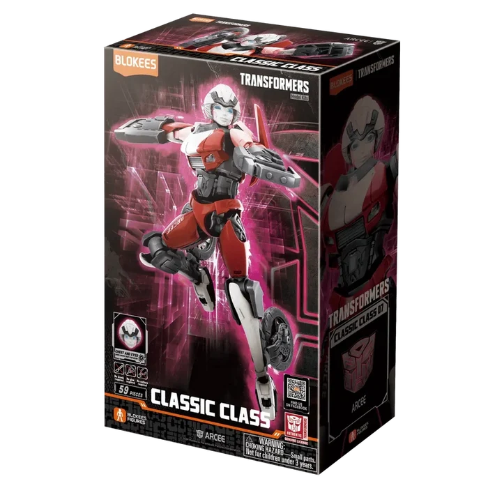 Blokees: Transformers: Classic Class: Arcee