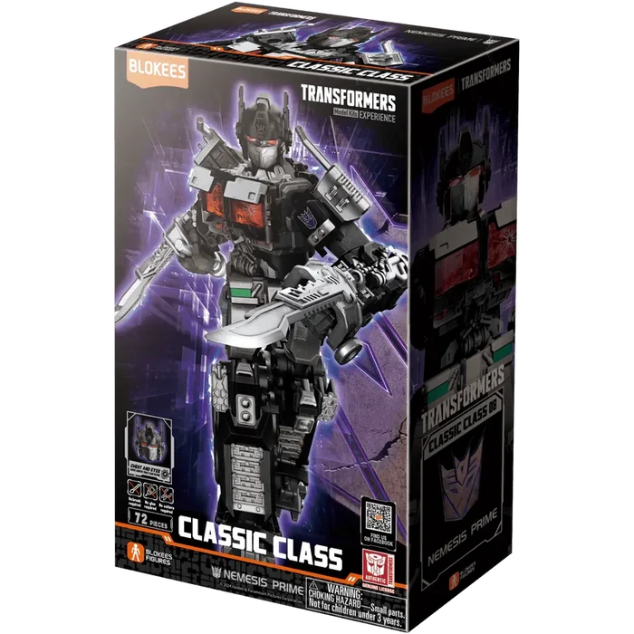 Blokees: Transformers: Classic Class: Nemesis Prime