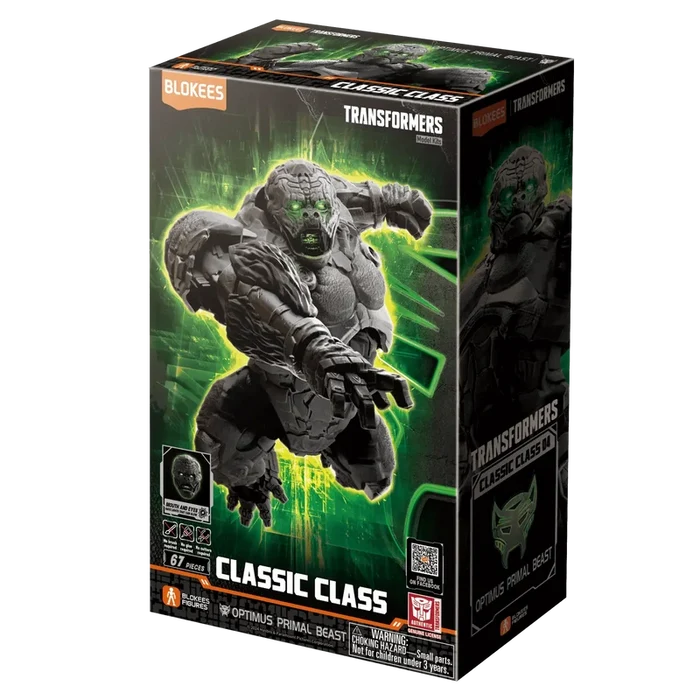 Blokees: Transformers: Classic Class: Optimus Primal Beast