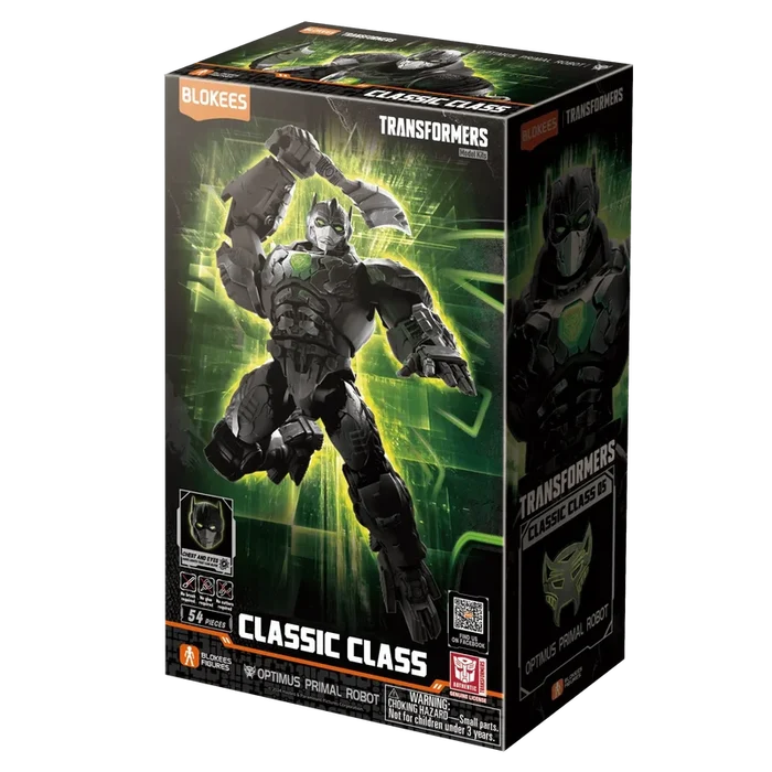 Blokees: Transformers: Classic Class: Optimus Primal Robot