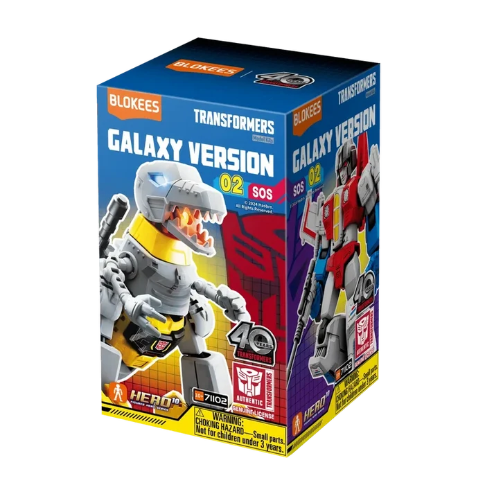 Blokees Transformers Galaxy Version 02 "S.O.S." Blind Box