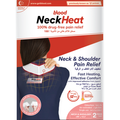 Blood Neck Heat Patches, Neck & Shoulder Pain Relief, 2 pcs