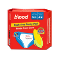 Blood Overnight Panty Pad, 50cm, M-L, 4pcs