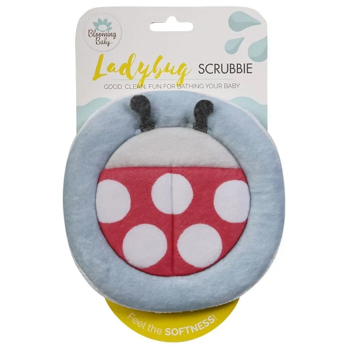 Blooming Baby Bath Scrubbie
