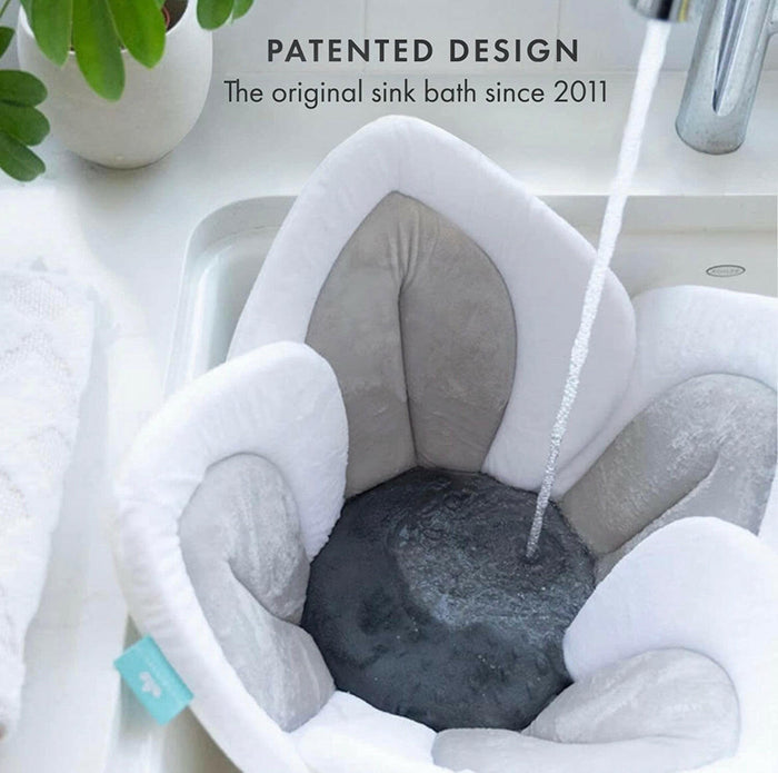 Blooming Bath Lotus - Baby Bath Seat for Sink - Premium Baby Bathtub - Newborn Bath Baby Essentials.