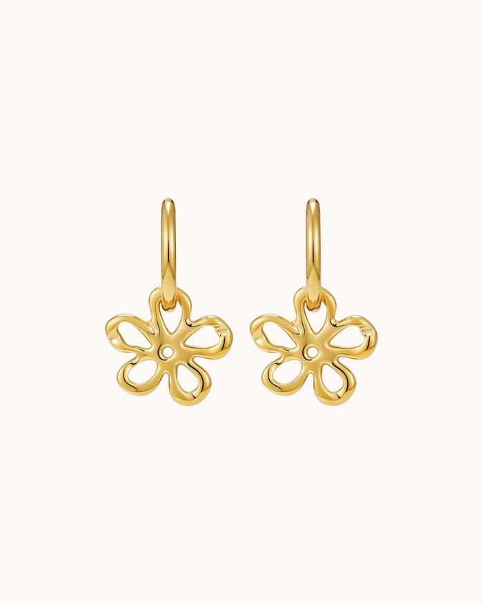 Blossom hoops