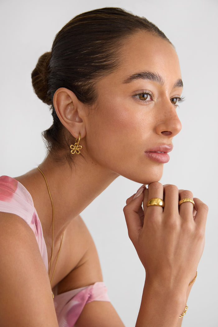 Blossom hoops