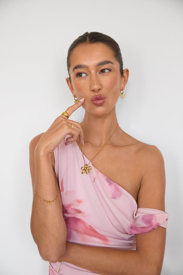 Blossom hoops
