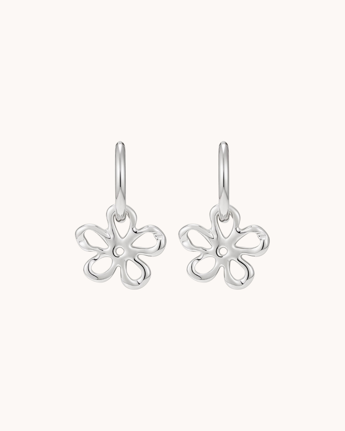 Blossom hoops