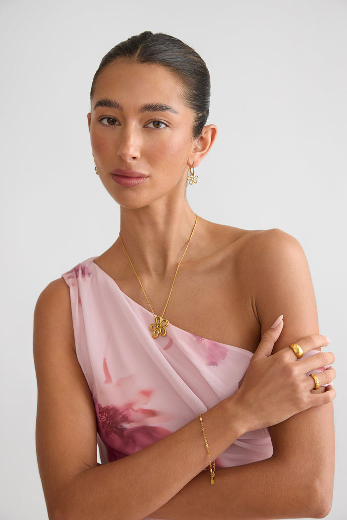 Blossom necklace