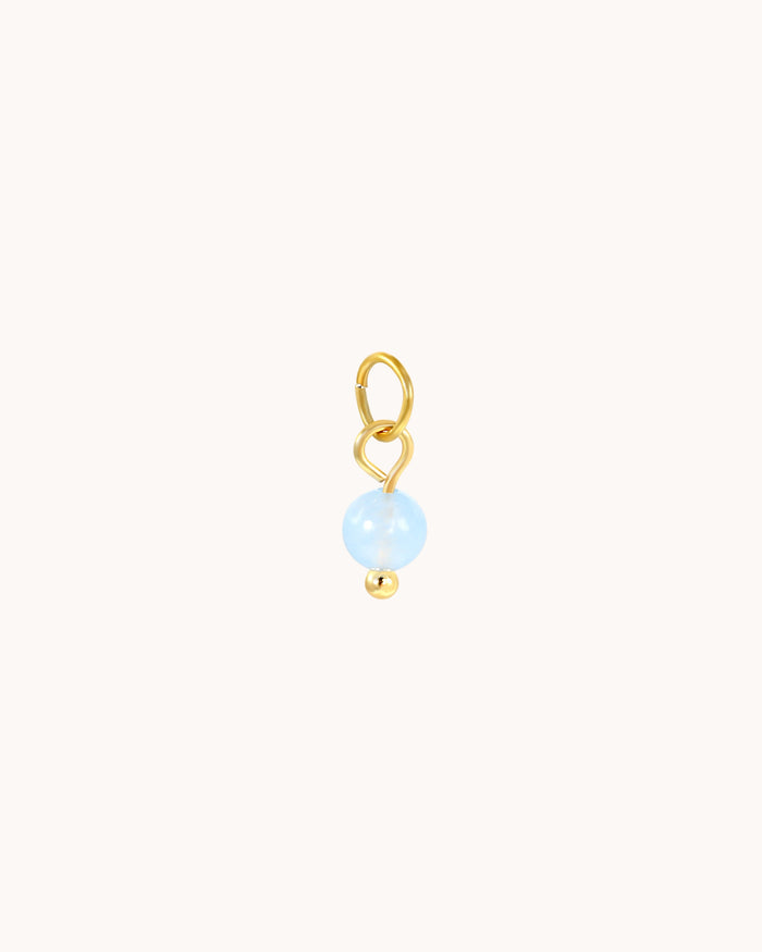 Blue dot charm