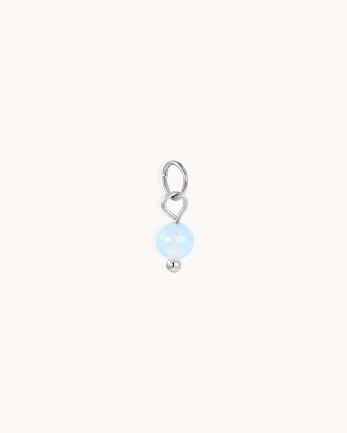 Blue dot charm