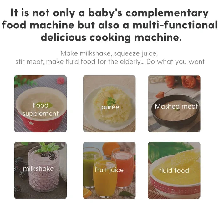 Boboduck Baby Food Processor