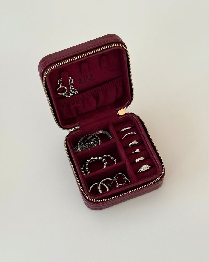 Square jewelry box