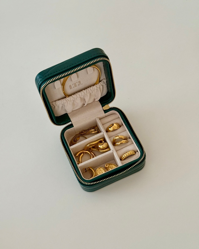Square jewelry box