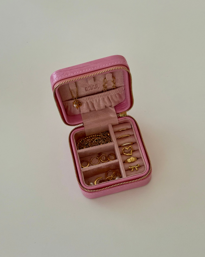 Square jewelry box