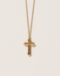 Bold cross necklace