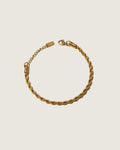 Bold twisted bracelet