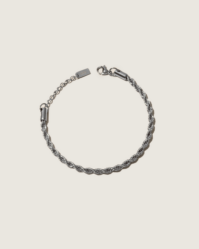 Bold twisted bracelet
