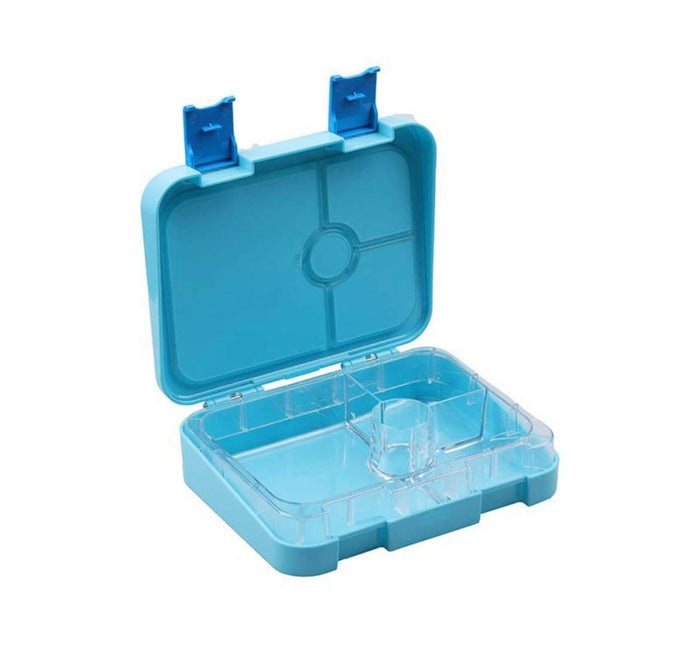 Bonjour Tiff Box Dual Clip Bento Lunch Box.