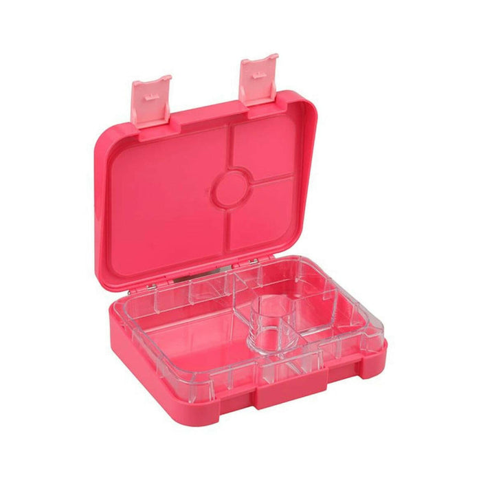 Bonjour Tiff Box Dual Clip Bento Lunch Box.