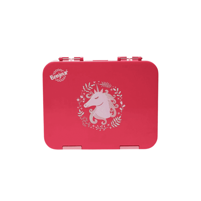 Bonjour Tiff Box Dual Clip Bento Lunch Box.