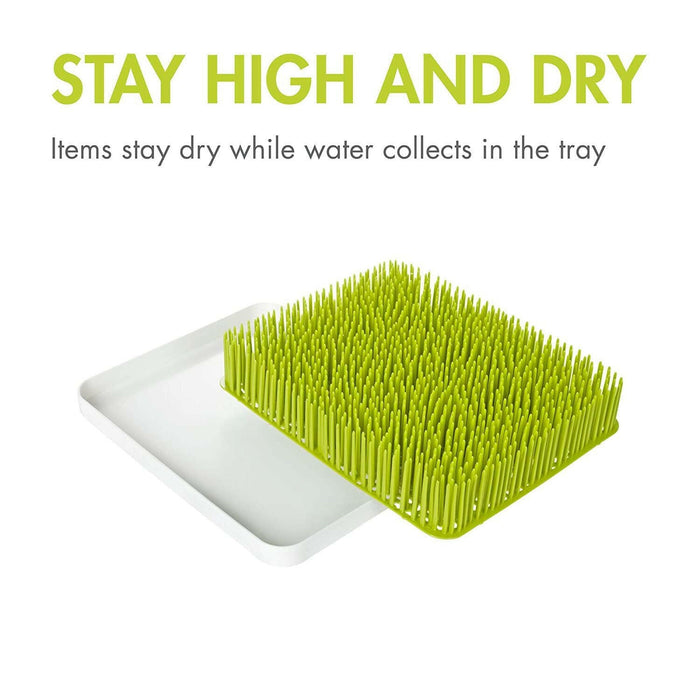 Boon Drying Rack Lawn Countertop, Green.