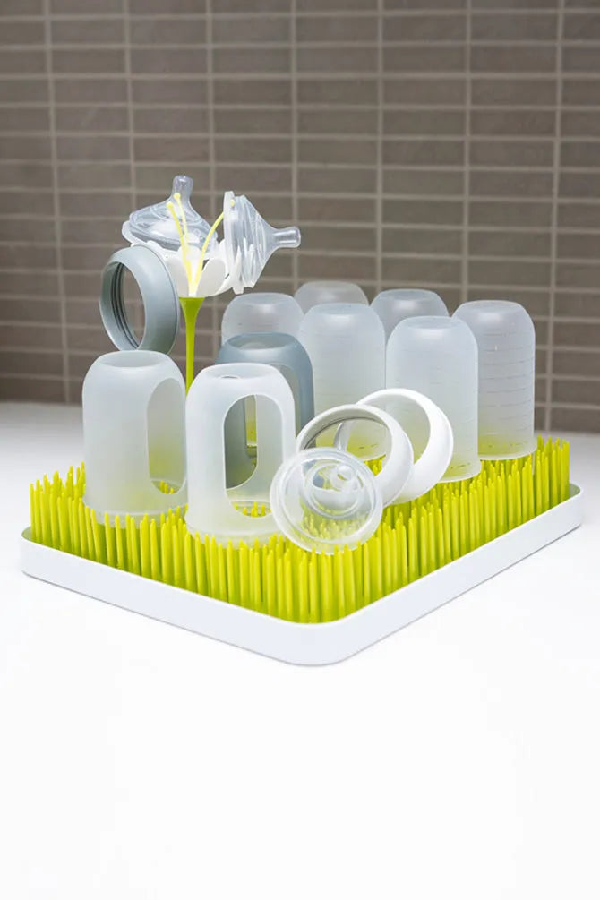 Boon Lawn Countertop Drying Rack (Green)
