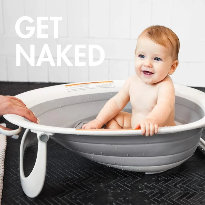 Boon Naked Collapsible Baby Bathtub