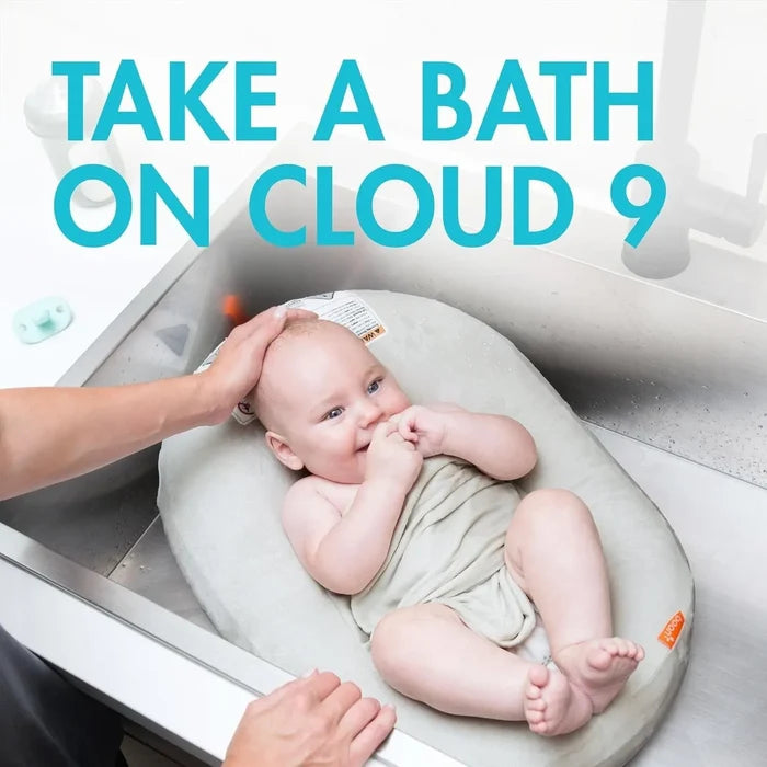 Boon Puff Inflatable Baby Bather