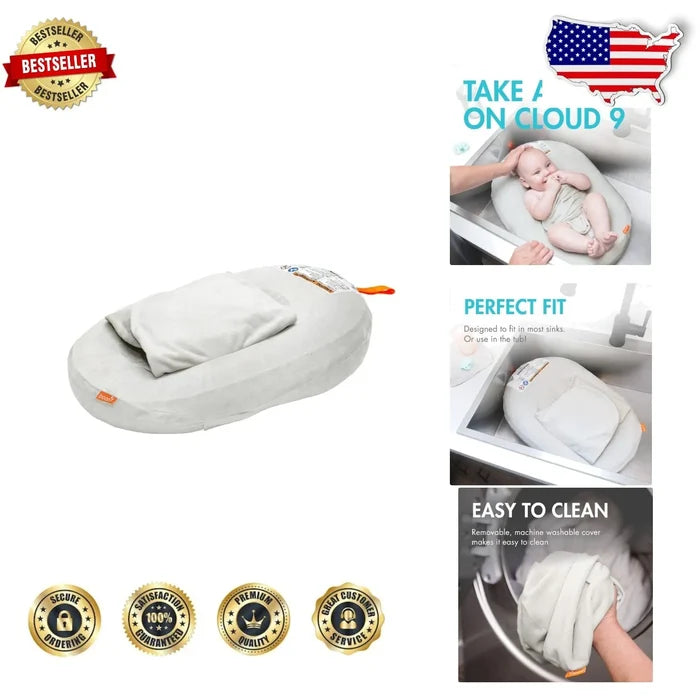Boon Puff Inflatable Baby Bather