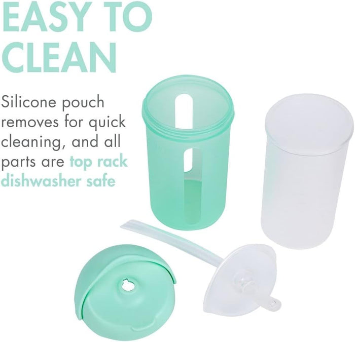 Boon Swig Insulated Silicone Straw Sippy Cup (10oz)