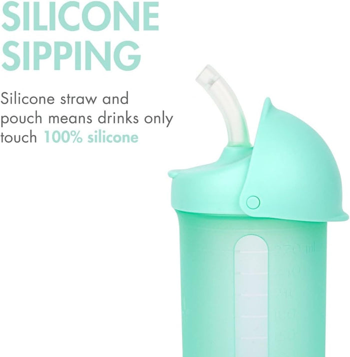 Boon Swig Insulated Silicone Straw Sippy Cup (10oz)